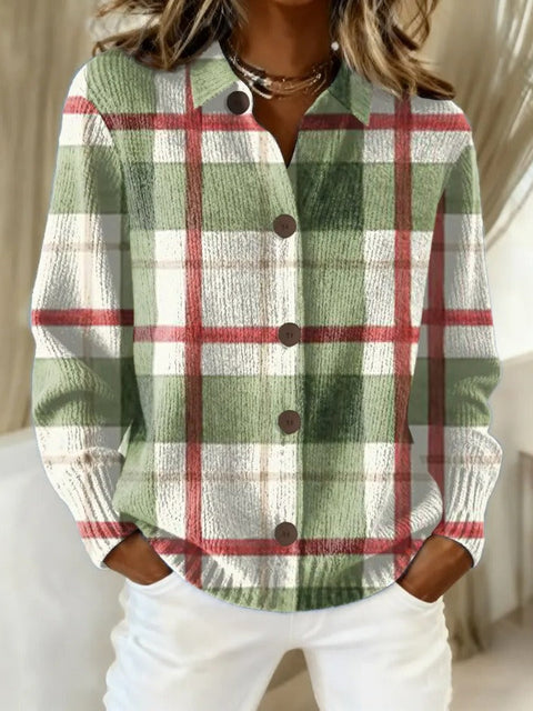 Wear a loose lazy wind soft waxy sweater jacket top m302191