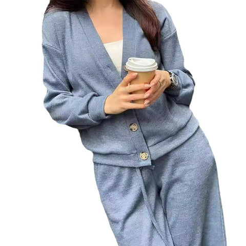 Hot Sale Casual Sports Suit Cardigan Top Women's Clothing m302072