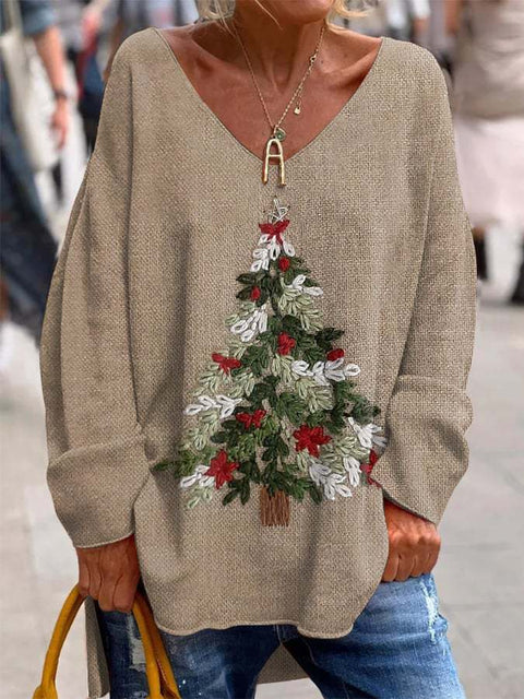 Large size split love dog 3D printing urban casual women's long T-shirt m301662