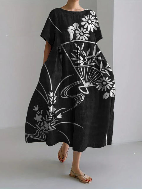 Crew neck sweet women's dress new dress m301069