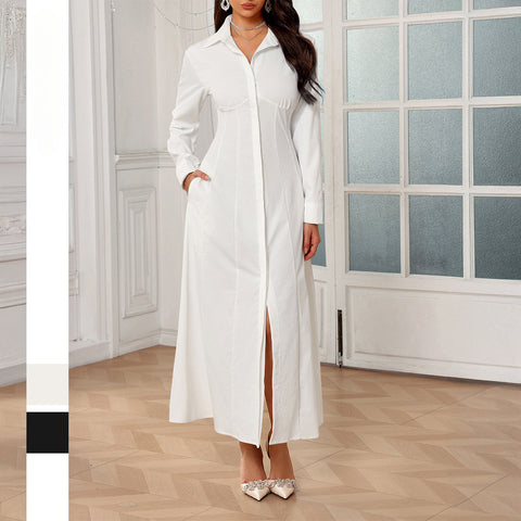 Slim-fit girdle dress women's clothing m301416
