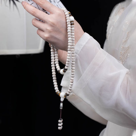 Original Ecological Star Moon Bodhi 108 First Moon High-density Wenwan Bracelet Men's and Women's Buddha Bead Necklace Couple Bracelet m3331311