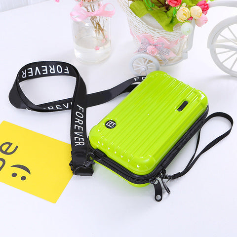 Luggage, small bag, women's crossbody shoulder mini travel bag m1915010628