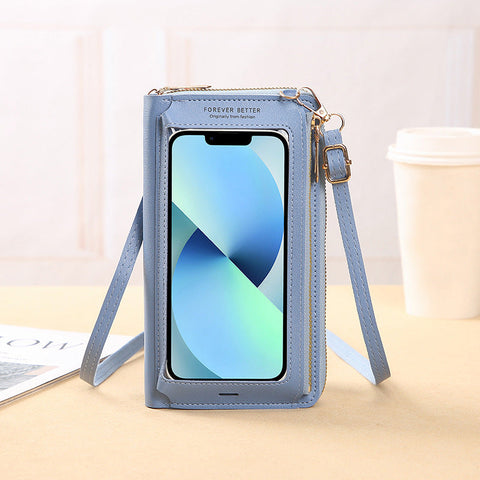 Touchscreen mobile phone bag female cross-body m1915010626